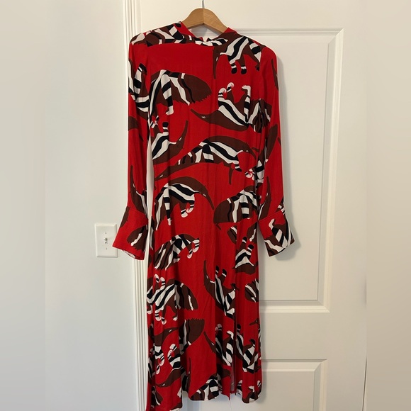 FARM Rio | Dresses | Farm Rio Winter Jungle Midi Dress | Poshmark